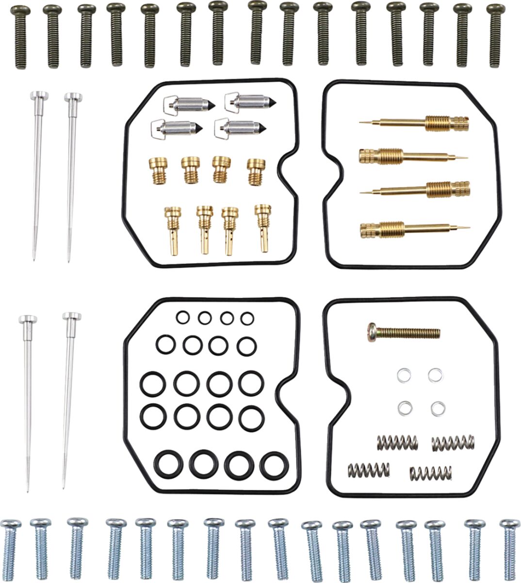 PARTS UNLIMITED CARB KIT KAW GPX 600 R NINJA 26-1681