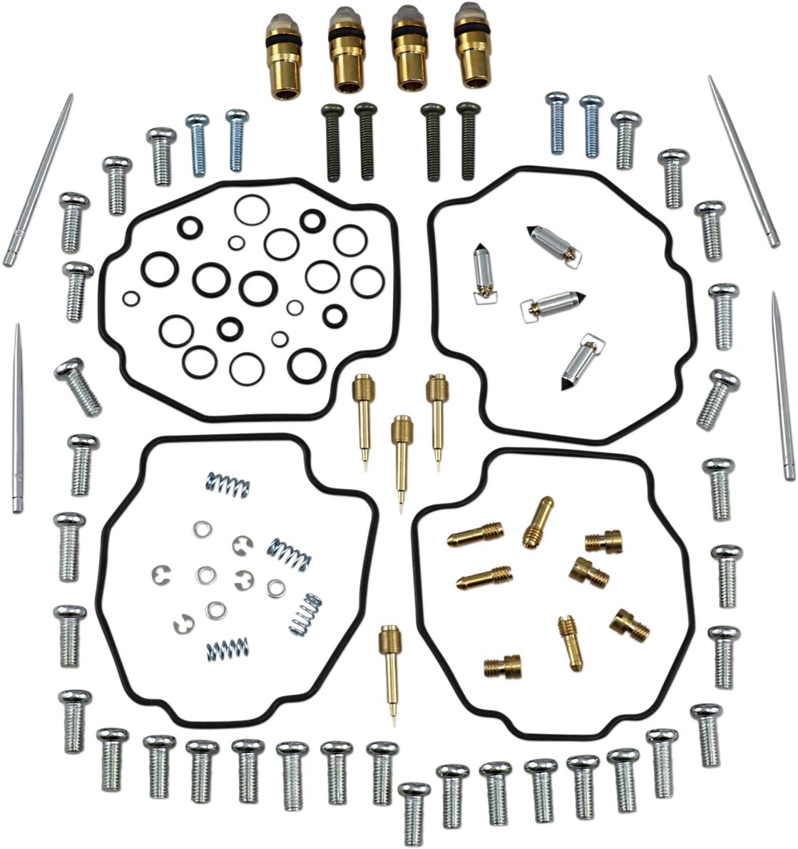 PARTS UNLIMITED CARB KIT YAM VMX12 VMAX 26-1675