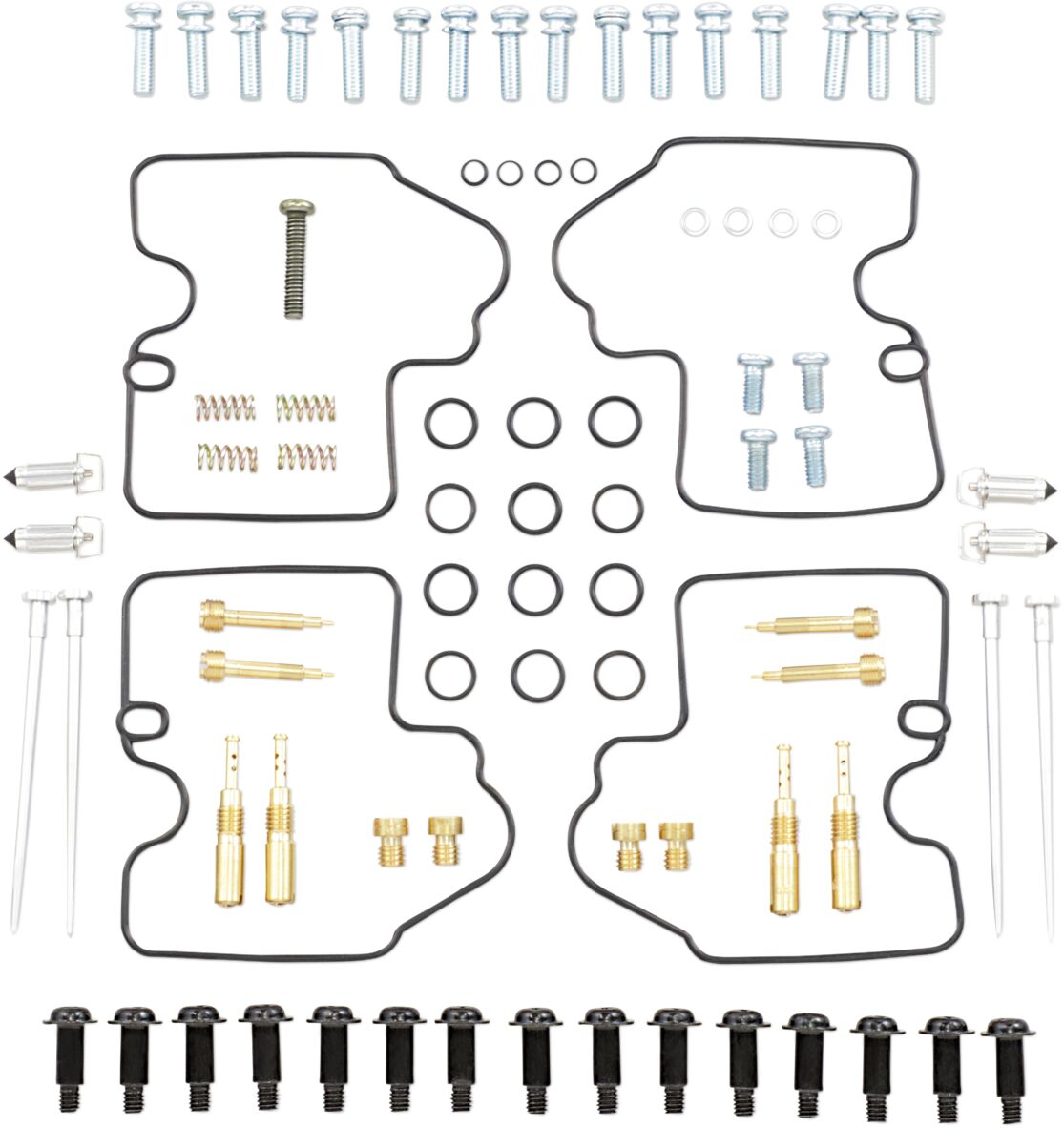 PARTS UNLIMITED CARB KIT YAM YZF-R6 26-1677