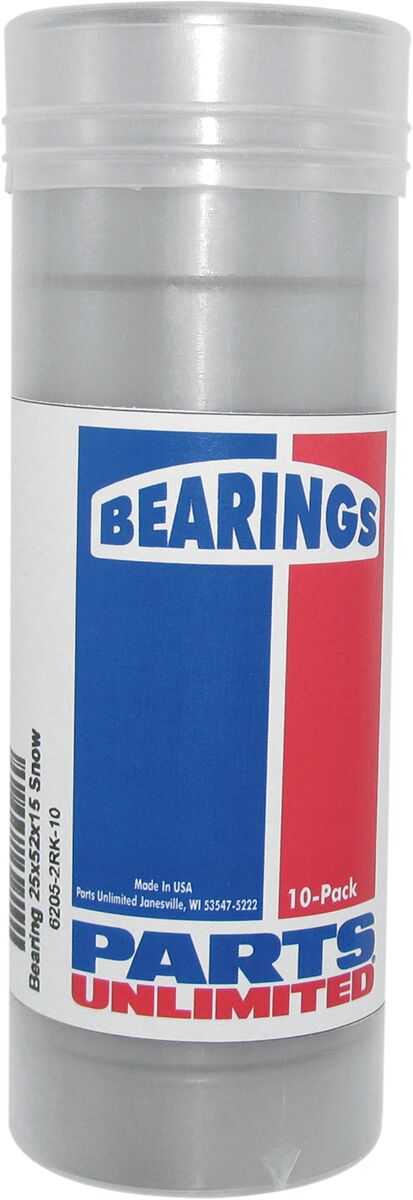 PARTS UNLIMITED BEARINGS TRIPLE-SEALED 20 X 42 X 12 MM 6004-2RK-10