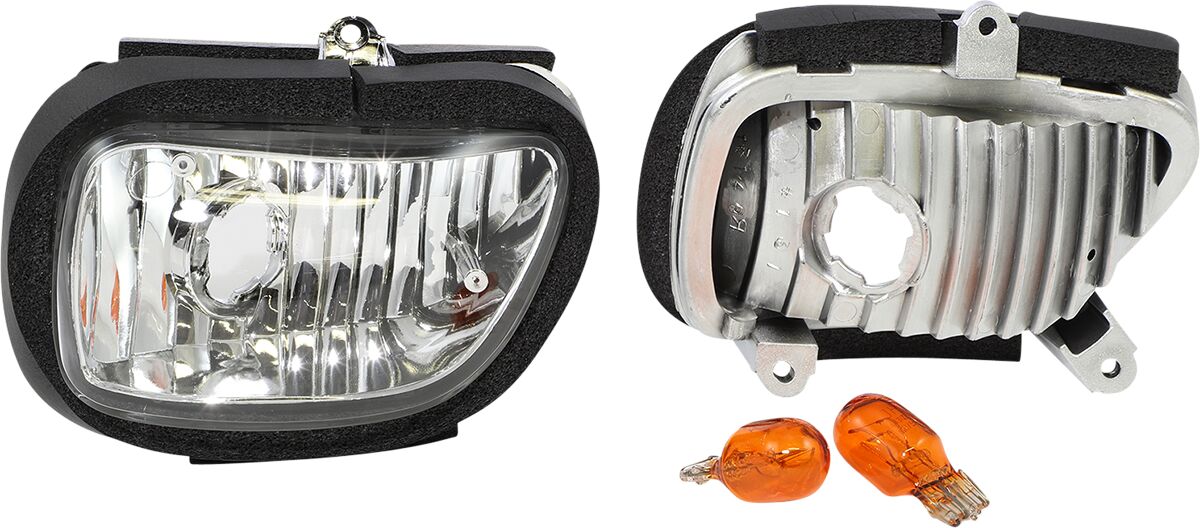 PARTS UNLIMITED REPLACEMENT FRONT TURN SIGNAL LENS 45-1228