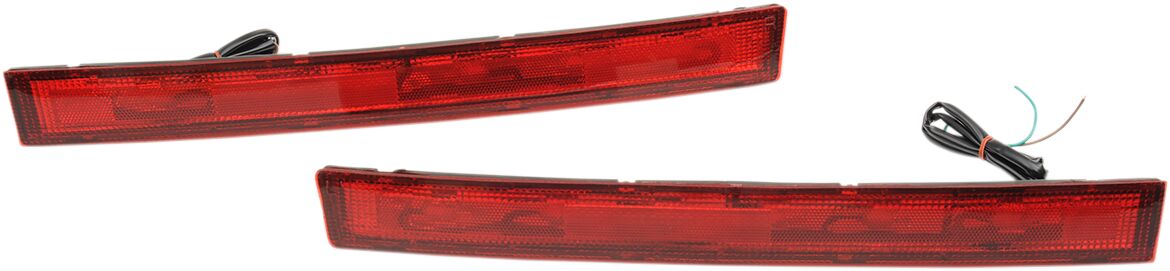 PARTS UNLIMITED REPLACEMENT POSITION LIGHT LENS KIT FOR SADDLEBAG-REFLECTOR 45-8929A-L