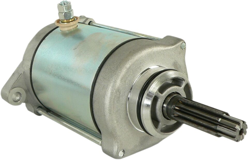 PARTS UNLIMITED PERFORMANCE REPLACEMENT STARTER / NATURAL / ARCTIC CAT/SUZUKI 410-54137