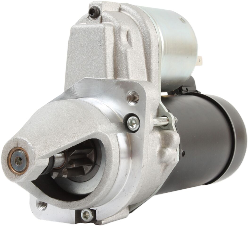 PARTS UNLIMITED PERFORMANCE REPLACEMENT STARTER / NATURAL / BMW 410-40037