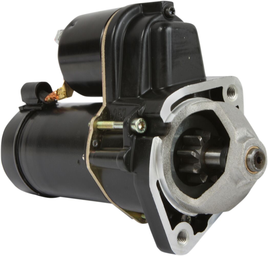 PARTS UNLIMITED PERFORMANCE REPLACEMENT STARTER / NATURAL / MOTO GUZZI 410-40034