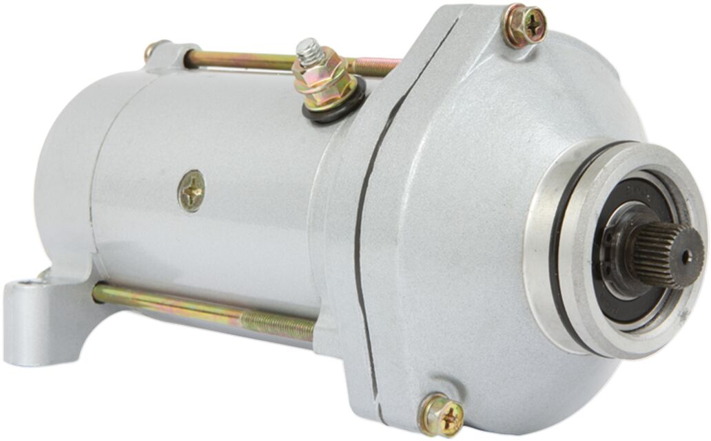 PARTS UNLIMITED PERFORMANCE REPLACEMENT STARTER / NATURAL / HONDA 410-54109