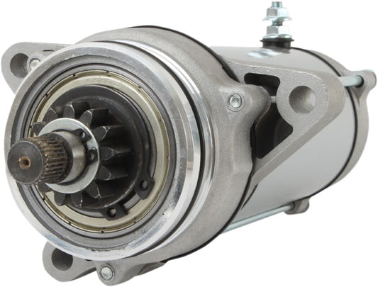 PARTS UNLIMITED PERFORMANCE REPLACEMENT STARTER / NATURAL / HONDA 410-54183