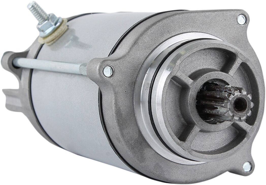 PARTS UNLIMITED PERFORMANCE REPLACEMENT STARTER / NATURAL / HONDA 410-54048