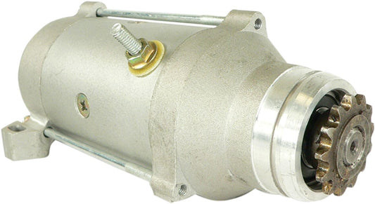 PARTS UNLIMITED PERFORMANCE REPLACEMENT STARTER / NATURAL / HONDA 410-54023