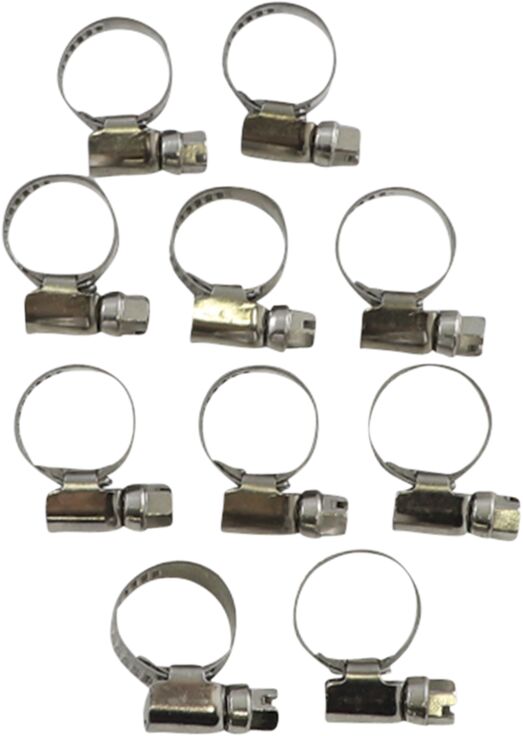 PARTS UNLIMITED HOSE CLAMP EMBOSSED 10-16 T03-6252-10
