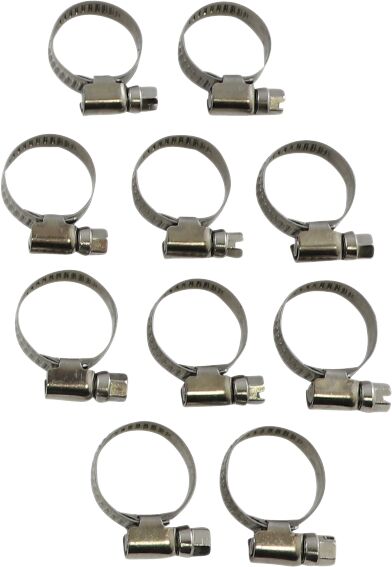 PARTS UNLIMITED HOSE CLAMP EMBOSSED 12-22 T03-6253-10