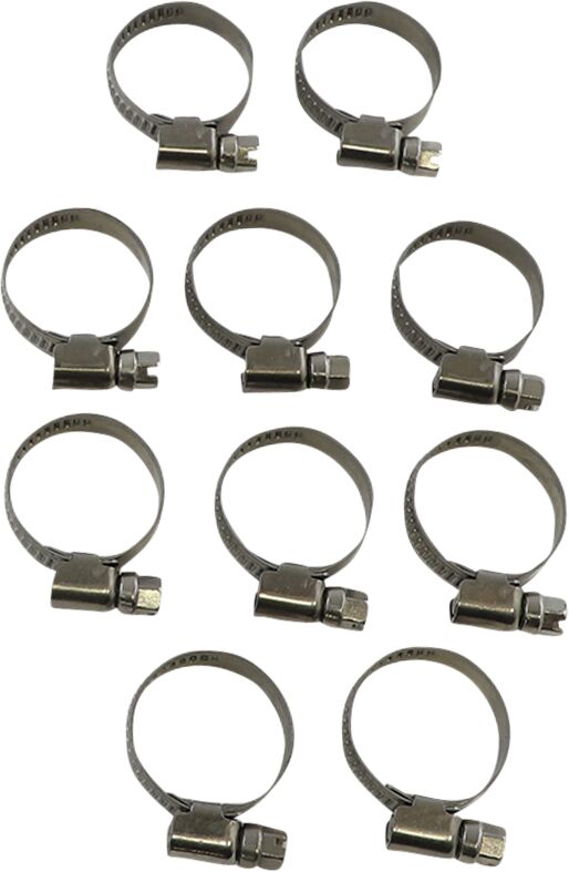 PARTS UNLIMITED HOSE CLAMP EMBOSSED 16-27 T03-6254-10
