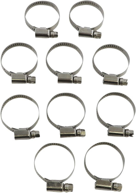 Parts Unlimited Hose Clamp Embossed 20-32 T03-6255-10