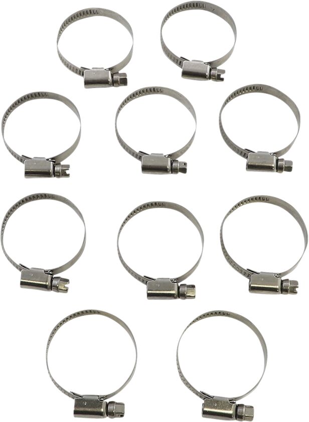 PARTS UNLIMITED HOSE CLAMP EMBOSSED 25-40 T03-6256-10