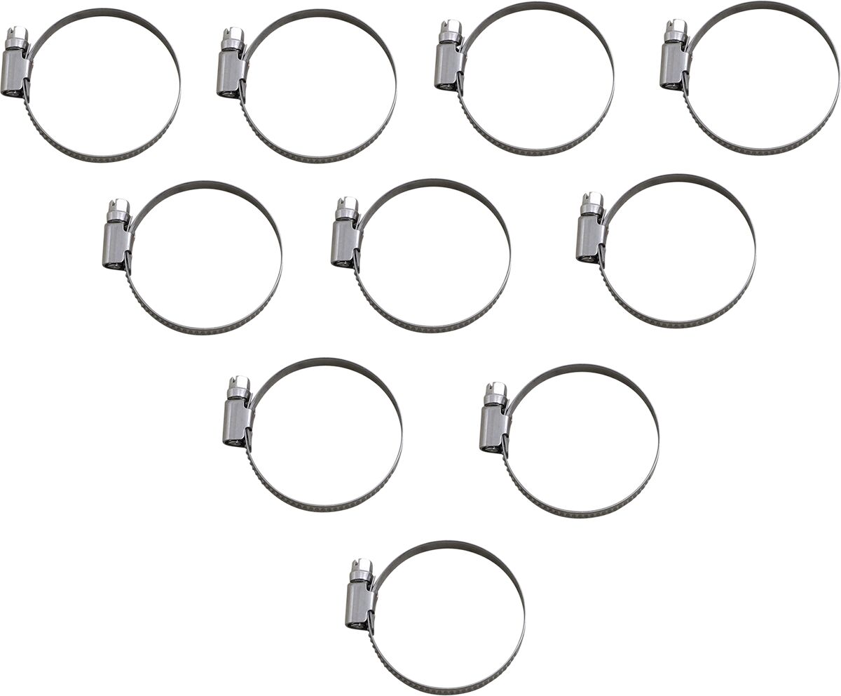 PARTS UNLIMITED HOSE CLAMP EMBOSSED 32-50 T03-6257-10