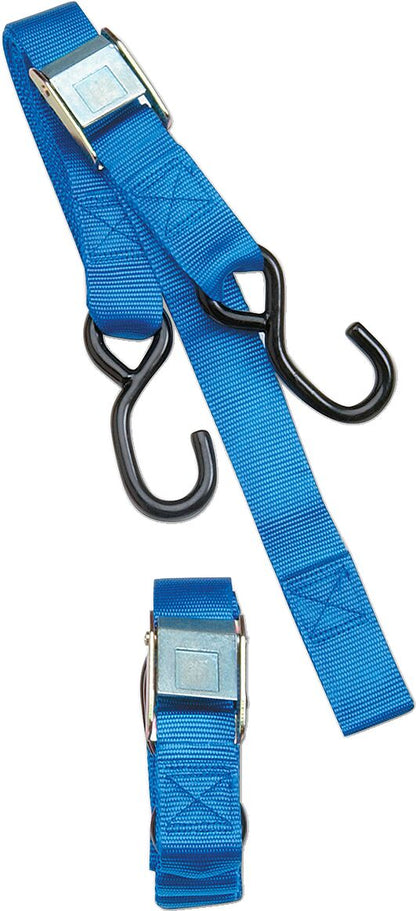 PARTS UNLIMITED HEAVY-DUTY TIE-DOWN WITH BUILT-IN ASSIST BLUE 3920-0073