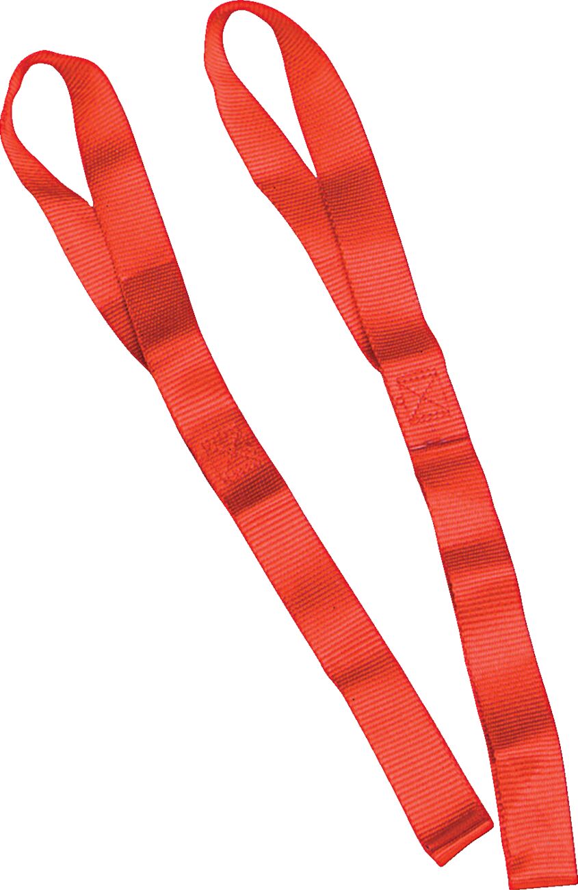 PARTS UNLIMITED TIE-DOWN EXTENSIONS RED 3920-0084