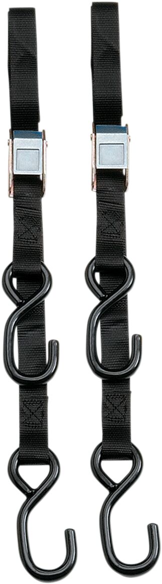 PARTS UNLIMITED TIE-DOWN HEAVY DUTY 7' BLACK TDL102