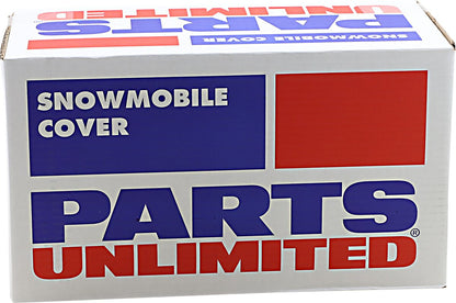 PARTS UNLIMITED Universal Cover - Extra Large - Black LM-4003-0104