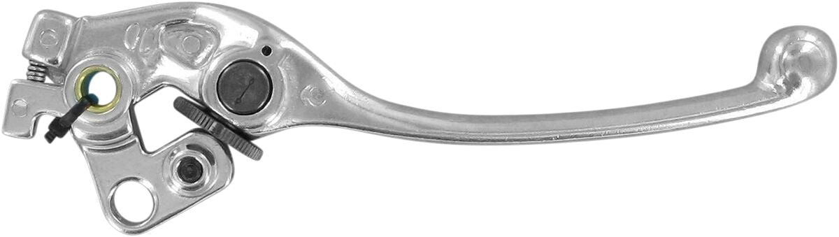 PARTS UNLIMITED CLUTCH LEVER LEFT POLISHED PU53180-ML7-691