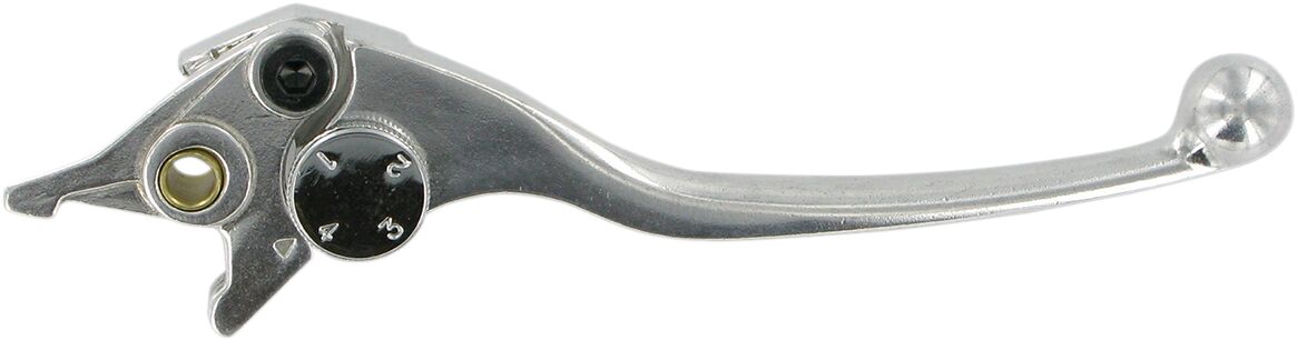 PARTS UNLIMITED ADJUSTABLE BRAKE LEVER POLISHED L99-64971