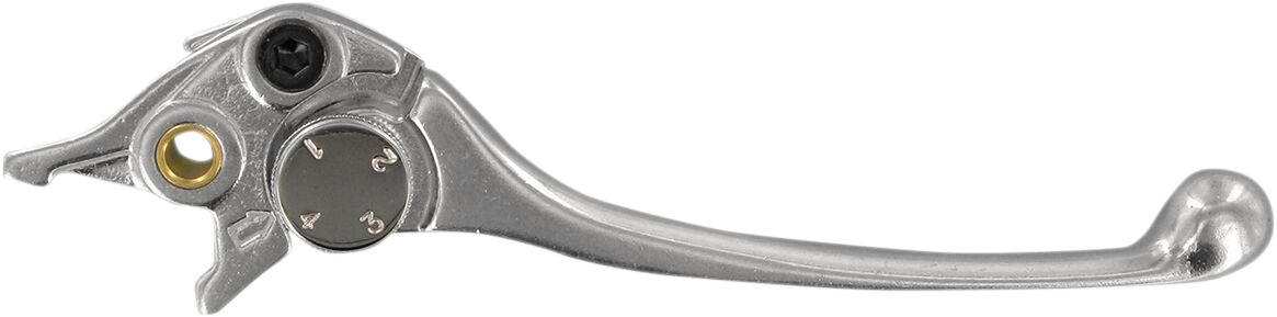 PARTS UNLIMITED ADJUSTABLE BRAKE LEVER POLISHED L99-51281