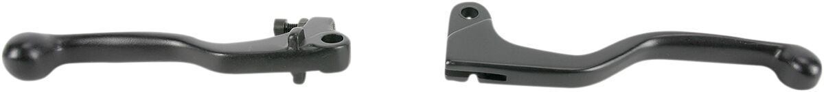 PARTS UNLIMITED SHORTY STYLE POWER LEVER SET BLACK 53175-KS6-670SH