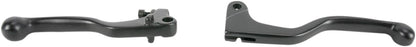 PARTS UNLIMITED SHORTY STYLE POWER LEVER SET BLACK 53175-KS6-670SH