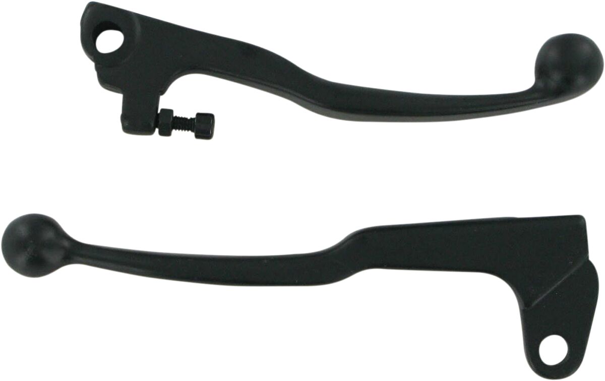 PARTS UNLIMITED SHORTY STYLE POWER LEVER SET BLACK 57420-27000