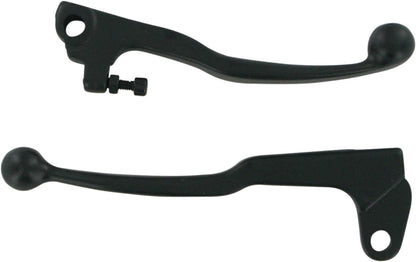 PARTS UNLIMITED SHORTY STYLE POWER LEVER SET BLACK 57420-27000