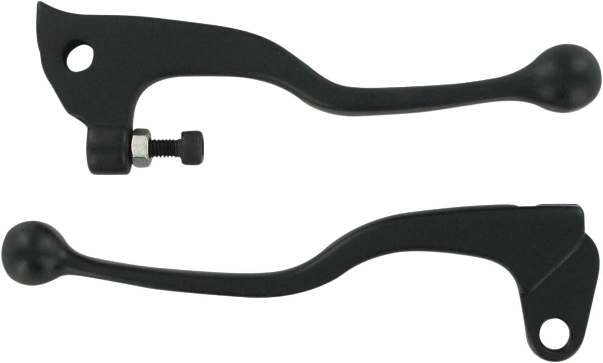PARTS UNLIMITED SHORTY STYLE POWER LEVER SET BLACK 55Y-83922-00-SH
