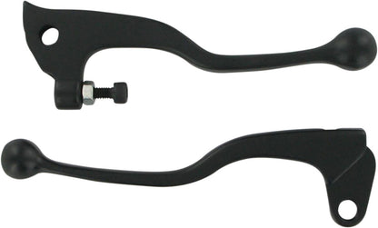 PARTS UNLIMITED SHORTY STYLE POWER LEVER SET BLACK 55Y-83922-00-SH
