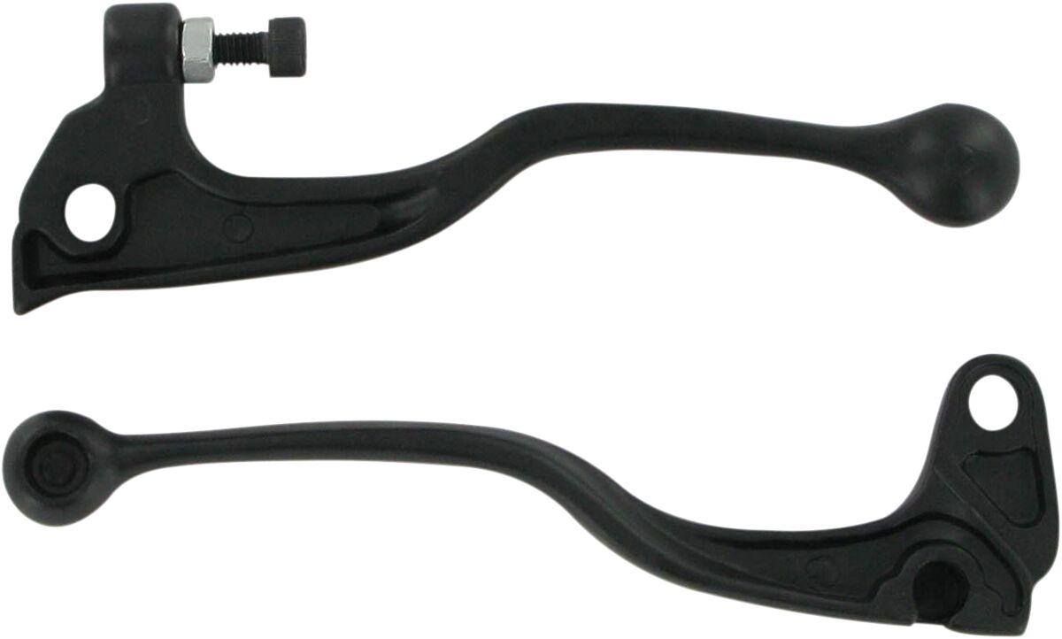 PARTS UNLIMITED SHORTY STYLE POWER LEVER SET BLACK 55Y-83922-00-SH