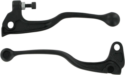 PARTS UNLIMITED SHORTY STYLE POWER LEVER SET BLACK 55Y-83922-00-SH