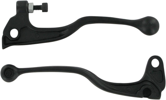 PARTS UNLIMITED SHORTY STYLE POWER LEVER SET BLACK 55Y-83922-00-SH