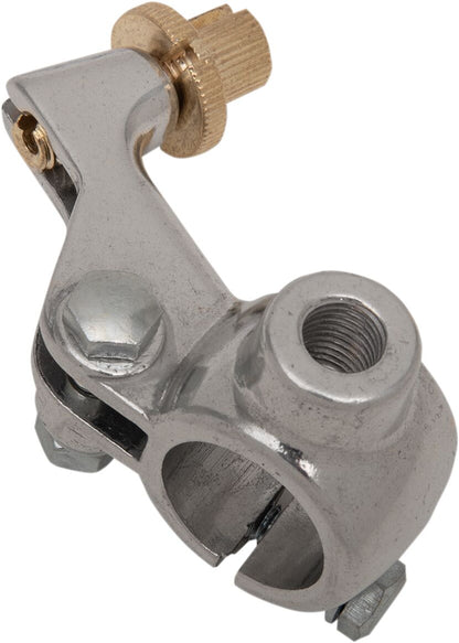 PARTS UNLIMITED LEVER HOLDER LEFT SIDE WITH 10 MM MIRROR HOLES BRAKE 53172-312-003