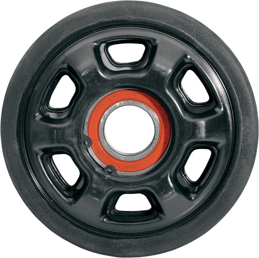 PARTS UNLIMITED IDLER WHEEL 130 MM X 1" (NO INSERT) BLACK R0130F-2 001A
