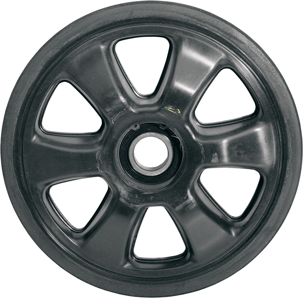 PARTS UNLIMITED IDLER WHEEL 178 MM X 20 MM (NO INSERT) BLACK R0178H-2 001A