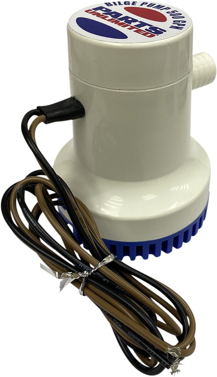 PARTS UNLIMITED BILGE PUMP 500 GPH MANUAL W04-7000