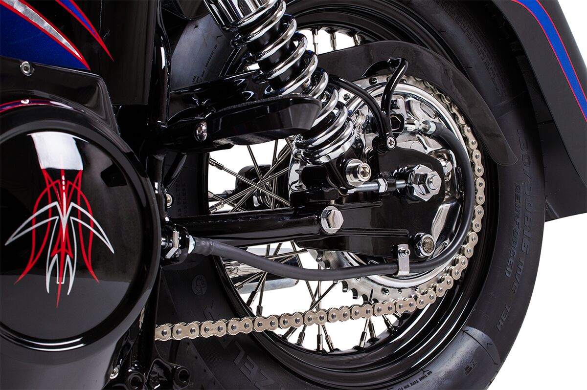 Drag Specialties RIM 16X3 40SPK CHR SRV 11223