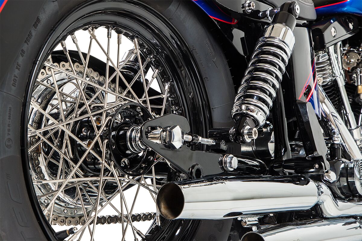 Drag Specialties RIM 16X3 40SPK CHR SRV 11223