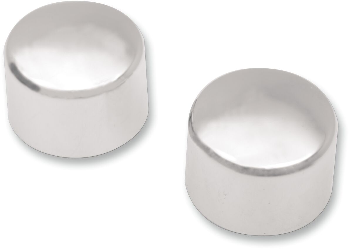 Drag Specialties FRONT AXLE NUT COVER CHROME W16-0331