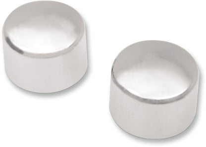 Drag Specialties FRONT AXLE NUT COVER CHROME W16-0331