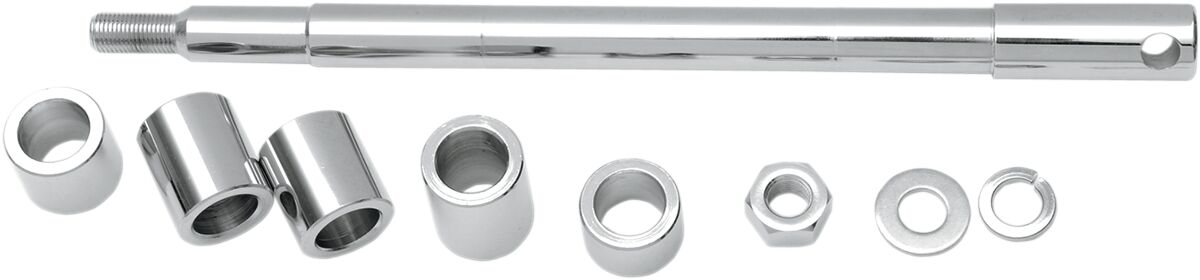 Drag Specialties AXLE FRT CHR 86-99 FLST 16-0250-BC
