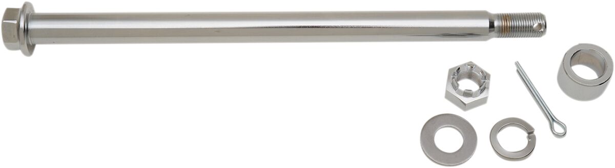 Drag Specialties AXLE RR CHR 73-85BT CHAIN 16-0269-BC
