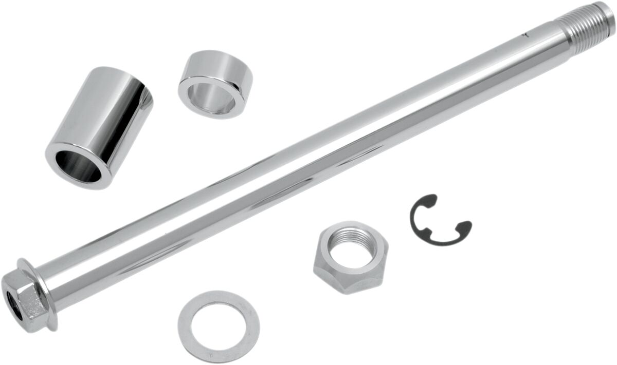 Drag Specialties AXLE RR CHR 08-17 FXD W16-0337