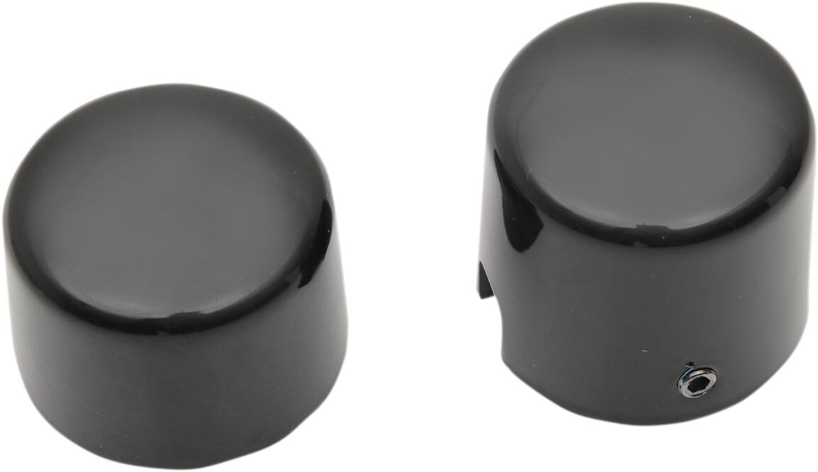 Drag Specialties COVER AXLE REAR GLOSS BLACK W16-0333GB