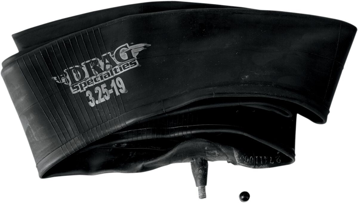 Drag Specialties INNER TUBE 17X3.25 W/ CENTER RUBBER VALVE W99-6104CRV
