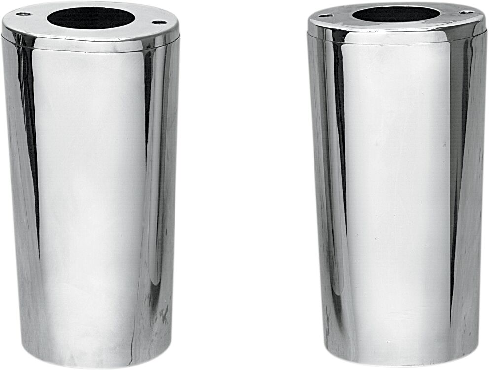 Drag Specialties SLIDER COVER CHROME 2" LONGER 74538