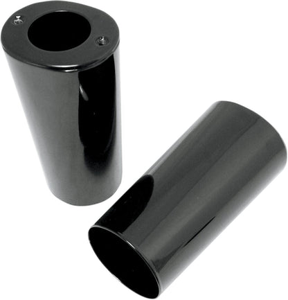 Drag Specialties COVER FORK SLIDER BLK STD 74537B